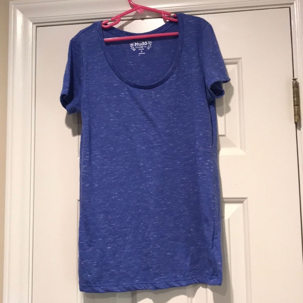 Mudd blue tee